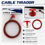 Occ Motorsport Cable Tirador 1,5 Metros