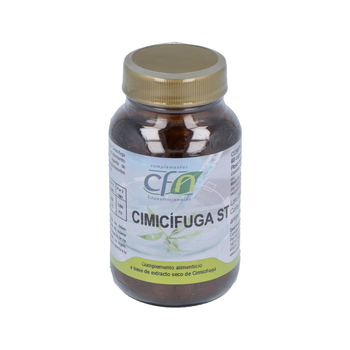 CFN Cimicifuga Racemosa - Extracto seco 400 mg - 60 Comprimidos - Complemento alimenticio para la menopausia CFN Cimicifuga Racemosa - Extracto seco 400 mg - 60 Comprimidos - Complemento alimenticio para la menopausia
