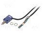 TELEMECANIQUE SENSORS XCMD21F0L1 Interruptor de fin de carrera espárrago Ø7mm NO+NC 6A