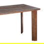 Mesa Marrón Madera de Mango 145 X 80 X 75 cm
