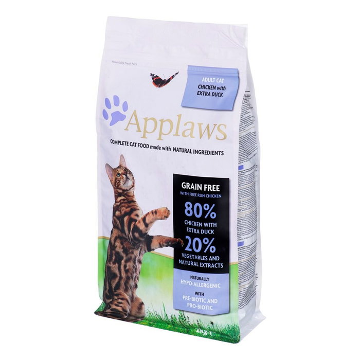 Applaws Cat Dry Adulto Pollo y Pato 2kg