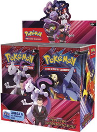 Nintendo Pokémon Escarlata y Púrpura Rivales Predestinados (ESP)