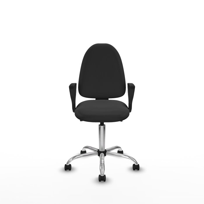 PIQUERAS Y CRESPO Silla de oficina Aýna Gris oscuro con mecanismo Asincro PIQUERAS Y CRESPO Silla de oficina Aýna Gris oscuro con mecanismo Asincro