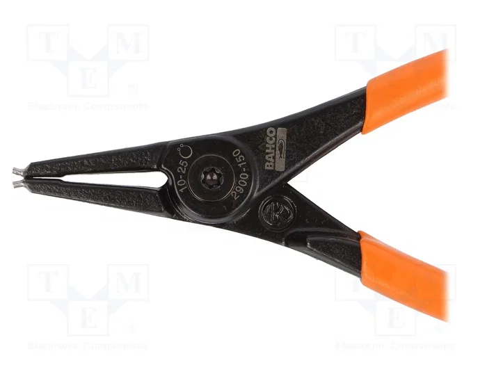 BAHCO Alicates para anillos exteriores rectos 10-25mm