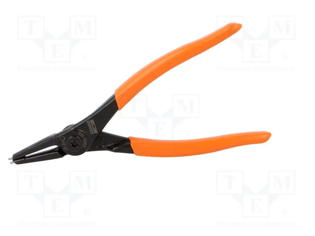 BAHCO Alicates para anillos exteriores rectos 10-25mm
