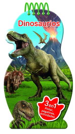 BOOK'N'APP Dinosaurios