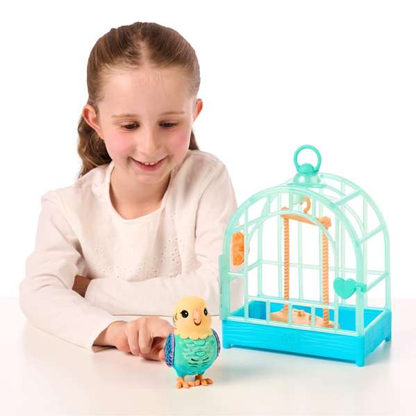 Little Live Pets Pájaro Parlanchín Peluche Interactivo con Pelaje Suave y Pico que se Mueve - Modelo Surtido Little Live Pets Pájaro Parlanchín Peluche Interactivo con Pelaje Suave y Pico que se Mueve - Modelo Surtido