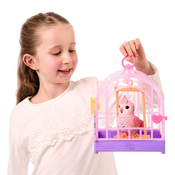Little Live Pets Pájaro Parlanchín Peluche Interactivo con Pelaje Suave y Pico que se Mueve - Modelo Surtido Little Live Pets Pájaro Parlanchín Peluche Interactivo con Pelaje Suave y Pico que se Mueve - Modelo Surtido