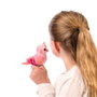 Little Live Pets Pájaro Parlanchín Peluche Interactivo con Pelaje Suave y Pico que se Mueve - Modelo Surtido