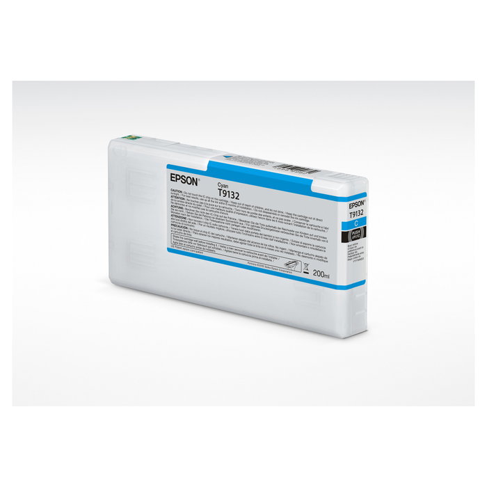 Epson T9132 Cartucho de Tinta Cian 200ml