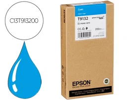 Epson T9132 Cartucho de tinta Cian 200ml