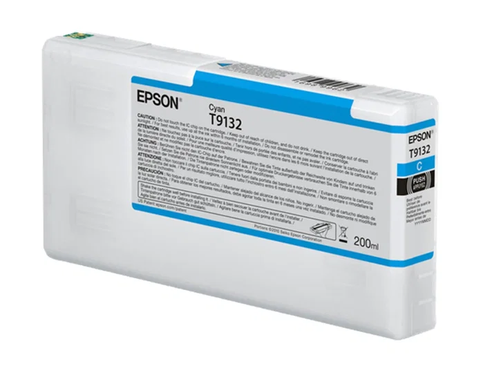 Epson T9132 Cartucho de tinta Cian 200ml