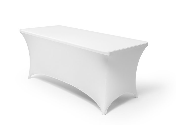 Kinvara Funda Mesa Ajustable Blanca 29x6x23 cm (Set de 12)