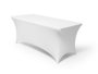 Kinvara Funda Mesa Ajustable Blanca 29x6x23 cm (Set de 12)