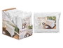 Kinvara Funda Mesa Ajustable Blanca 29x6x23 cm (Set de 12)