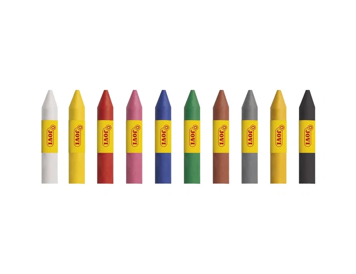 Jovi Estuche de 10 Barras de Maquillaje Colores Surtidos