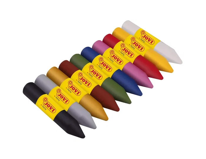 Jovi Estuche de 10 Barras de Maquillaje Colores Surtidos