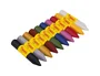 Jovi Estuche de 10 Barras de Maquillaje Colores Surtidos