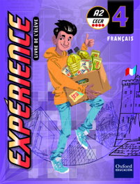OXFORD UNIVERSITY PRESS, EXPERIENCE 4 ESO FRANCES LIVRE ELEVE AVEC COMIC 2017 - OXFORD UNIVERSITY PRESS