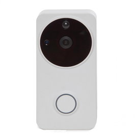 Interfono Wifi 1Mp con Audio Bidireccional y Visión Nocturna