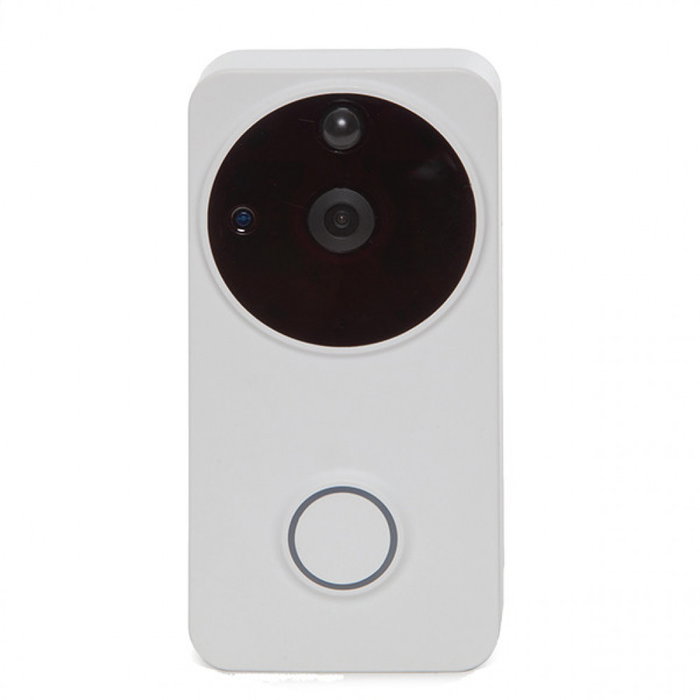 Interfono Wifi 1Mp con Audio Bidireccional y Visión Nocturna Interfono Wifi 1Mp con Audio Bidireccional y Visión Nocturna