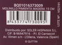Quttin Molinillo de Pimienta de Madera 15 cm (20 Unidades)