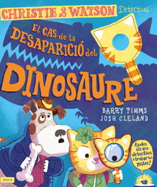 BAULA El cas de la desaparició del dinosaure, Barry Timms