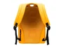 Antartik Mochila con Asa y Bolsillos con Cremallera Color Mostaza 310x160x410 mm