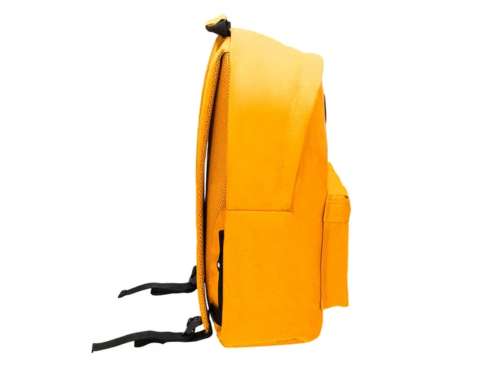 Antartik Mochila con Asa y Bolsillos con Cremallera Color Mostaza 310x160x410 mm