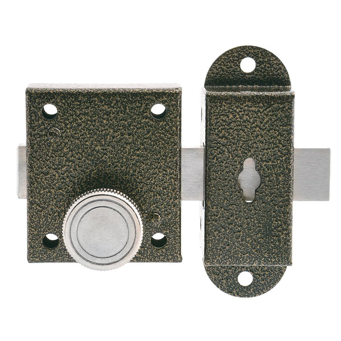 CVL Cerrojo de Seguridad Reversible 1978 HE con Cilindro Ø26 mm