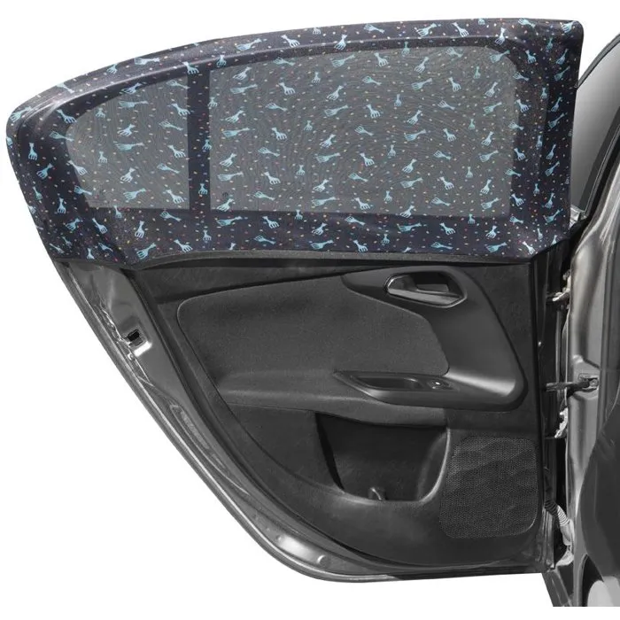 Sophie La Girafe Juego de 2 Parasoles para Coche Universales y Lavables VUL3056564702291