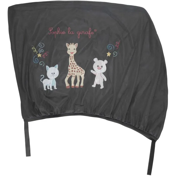 Sophie La Girafe Juego de 2 Parasoles para Coche Universales y Lavables VUL3056564702291