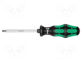 WERA Destornillador estándar Phillips PH2 con punta de 100 mm