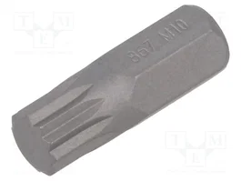 BETA Punta de destornillador spline (12 ángulos) XZN M10 10mm