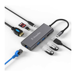 XTREMEMAC XWH-HUB8-13 Hub USB-C de 8 puertos