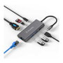 XTREMEMAC XWH-HUB8-13 Hub USB-C de 8 puertos