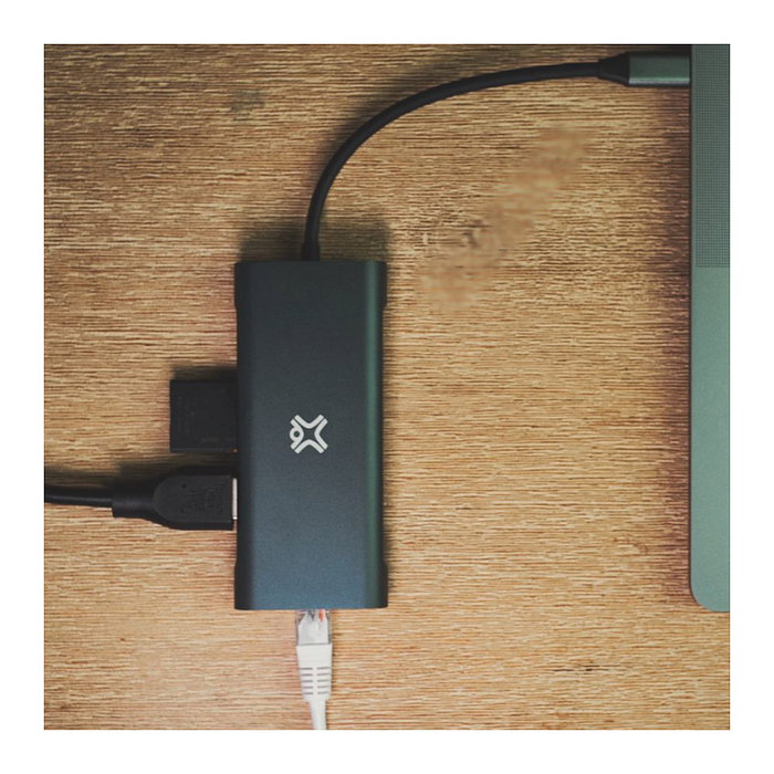 XTREMEMAC XWH-HUB8-13 Hub USB-C de 8 puertos