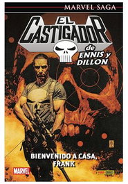 Panini España S.A. EL CASTIGADOR DE ENNIS Y DILLON 01 (MARVEL SAGA 164) - MARVEL SAGA V1 164