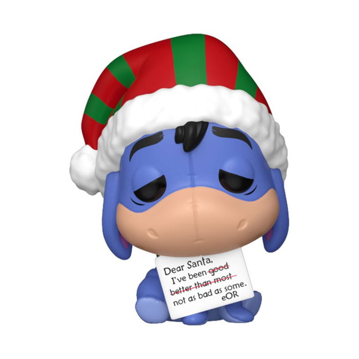Funko Winnie the Pooh Holiday 2025 Llaveros Pocket POP! Vinyl Eeyore Tree Holiday Box 4 cm Funko Winnie the Pooh Holiday 2025 Llaveros Pocket POP! Vinyl Eeyore Tree Holiday Box 4 cm