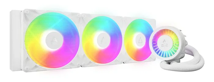 Arctic Liquid Freezer III Pro 420 A-RGB Blanco