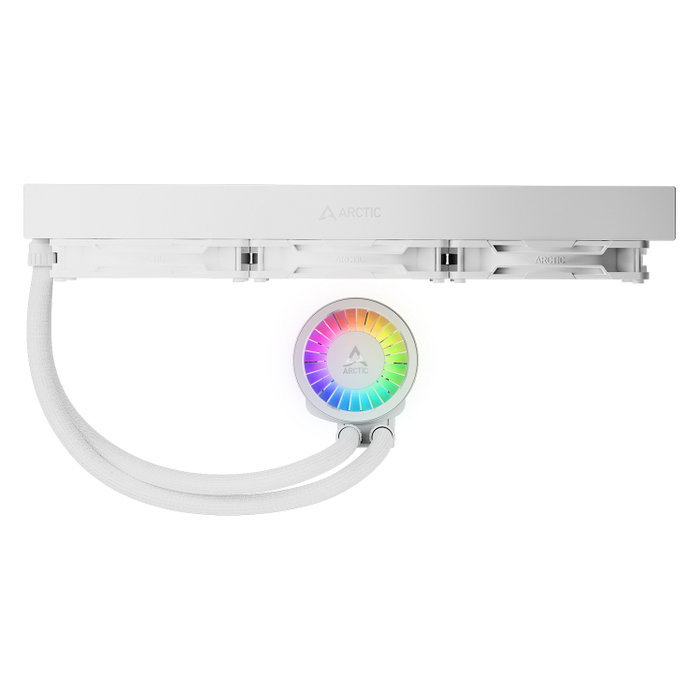 Arctic Liquid Freezer III Pro 420 A-RGB Blanco
