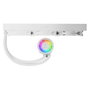Arctic Liquid Freezer III Pro 420 A-RGB Blanco