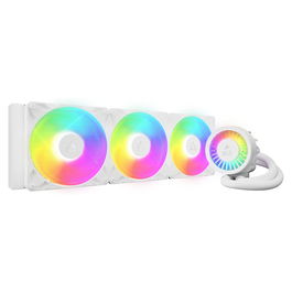 ARCTIC Liquid Freezer III Pro 420 A-RGB (White) Sistema de refrigeración líquida todo en uno con iluminación RGB para procesador