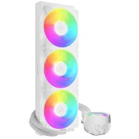 Arctic Liquid Freezer III Pro 420 A-RGB Blanco Sistema de Refrigeración Líquida ACFRE00189A