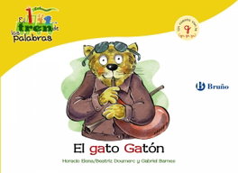 BRUÑO El gato Gatón, Beatriz Doumerc; Gabriel Barnes - Tren de Palabras