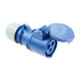 Solera Base Aerea Cetac 2P+T Azul 32A 230V~ IP44 903133a