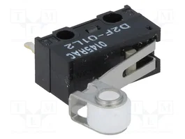Aratas (Formerly Omron Components) Microconmutador SNAP ACTION D2F-01L2 SPDT