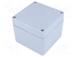 BOPLA EUROMAS Carcasa de Aluminio Universal IP66 100x100x81mm
