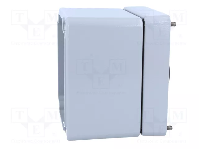 BOPLA EUROMAS Carcasa de Aluminio Universal IP66 100x100x81mm