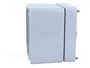 BOPLA EUROMAS Carcasa de Aluminio Universal IP66 100x100x81mm